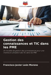 Produktbild: Gestion des connaissances et TIC dans les PME