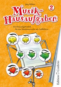 Produktbild: Musik-Hausaufgaben, Band 2