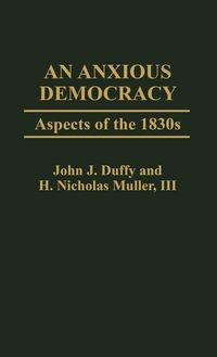 Produktbild: An Anxious Democracy