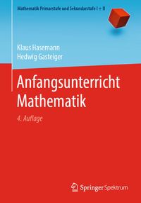 Bild vom Artikel Anfangsunterricht Mathematik vom Autor Klaus Hasemann