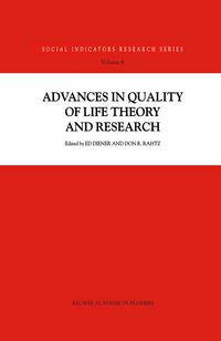 Produktbild: Advances in Quality of Life Theory and Research