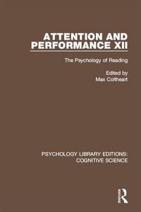 Produktbild: Attention and Performance XII