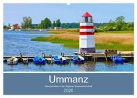 Produktbild: Ummanz - Naturparadies in der R&uuml;gener Boddenlandschaft (Wandkalender 2026 DIN A2 quer), CALVENDO Monatskalender