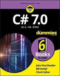Produktbild: C# 7.0 All-in-One For Dummies
