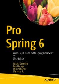 Produktbild: Pro Spring 6