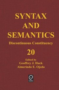 Produktbild: Discontinuous Constituency