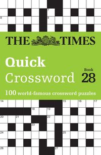 Produktbild: The Times Quick Crossword Book 28