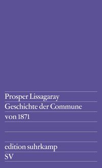 Produktbild: Geschichte der Commune von 1871