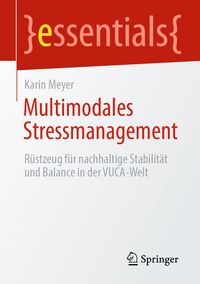 Produktbild: Multimodales Stressmanagement