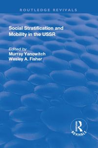 Produktbild: Social Stratification and Moblity in the USSR