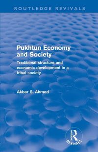 Produktbild: Pukhtun Economy and Society (Routledge Revivals)