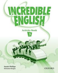 Produktbild: Incredible English 3: Activity Book