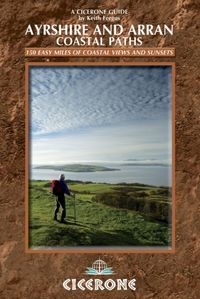 Produktbild: Fergus, K: The Ayrshire and Arran Coastal Paths