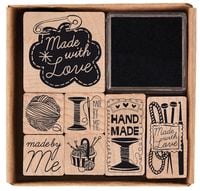 Produktbild: Stempel-Set Handmade