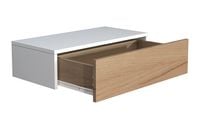 Produktbild: Holz Wandschublade Wand H&auml;nge Nachttisch Usal M60