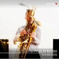 Produktbild: Folies de Barytone-Werke f&uuml;r Baritonsaxophon