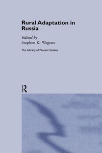 Produktbild: Rural Adaptation in Russia