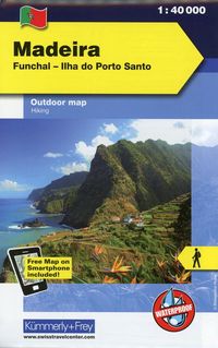 Bild vom Artikel KuF Madeira Outdoorkarte 1 : 40 000 vom Autor 