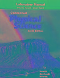 Produktbild: Hewitt, P: Laboratory Manual for Conceptual Physical Science