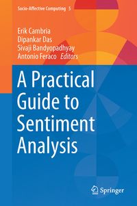 Produktbild: A Practical Guide to Sentiment Analysis