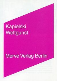Produktbild: Weltgunst