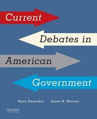 Produktbild: Morone, J: Current Debates in American Government