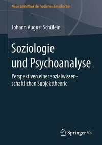 Produktbild: Soziologie und Psychoanalyse