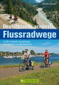 Produktbild: Deutschlands sch&ouml;nste Flussradwege