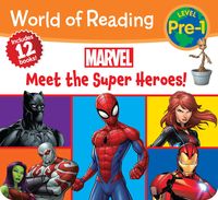 Produktbild: World of Reading Marvel: Meet the Super Heroes!-Pre-Level 1 Boxed Set