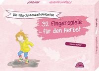 Produktbild: Die Kita-Jahreszeiten-Karten: 32 Fingerspiele f&uuml;r den Herbst