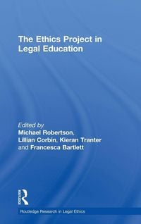 Produktbild: The Ethics Project in Legal Education