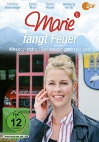 Produktbild: Marie f&auml;ngt Feuer 5: Alles oder nichts / Den Mutigen geh&ouml;rt die Welt