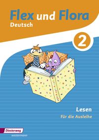 Produktbild: Flex und Flora 2. Lesen: F&uuml;r die Ausleihe