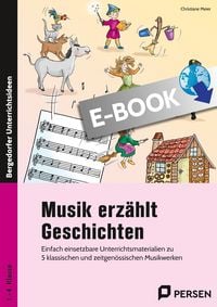 Produktbild: Musik erz&auml;hlt Geschichten