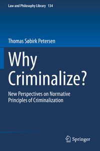 Produktbild: Why Criminalize?
