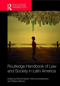 Produktbild: Routledge Handbook of Law and Society in Latin America