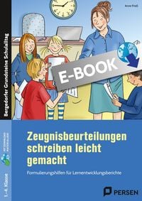 Produktbild: Zeugnisbeurteilungen schreiben leicht gemacht