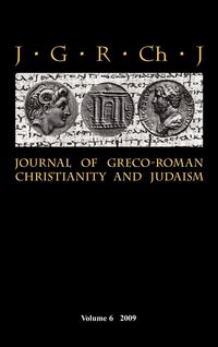 Produktbild: Journal of Greco-Roman Christianity and Judaism 6 (2009)