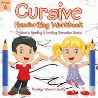 Produktbild: Cursive Handwriting Workbook Grade 6: Children's Reading & Writing Education Books