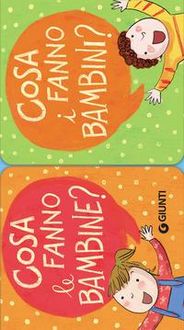 Produktbild: Cosa fanno le bambine? Cosa fanno i bambini?