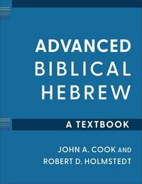 Produktbild: Advanced Biblical Hebrew
