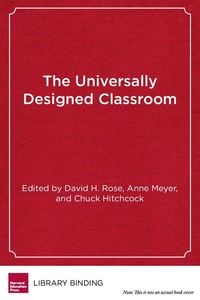 Produktbild: The Universally Designed Classroom