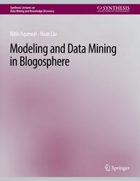 Produktbild: Modeling and Data Mining in Blogosphere