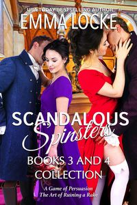 Produktbild: Scandalous Spinsters (Books 3-4) Boxed Set