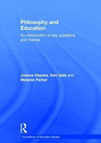 Produktbild: Philosophy and Education