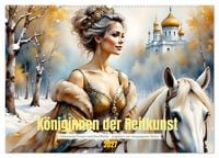 Produktbild: K&ouml;niginnen der Reitkunst (Wandkalender 2027 DIN A2 quer), CALVENDO Monatskalender