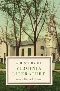 Produktbild: History of Virginia Literature