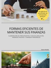Produktbild: Formas eficientes de mantener sus finanzas