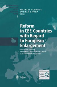 Produktbild: Reform in CEE-Countries with Regard to European Enlargement