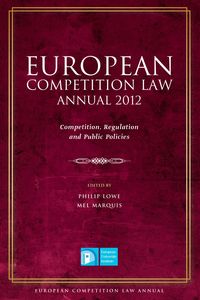 Produktbild: European Competition Law Annual 2012